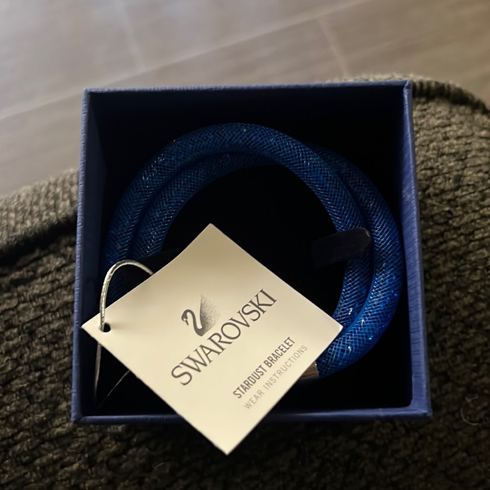 Swarovski stardust bracelet
